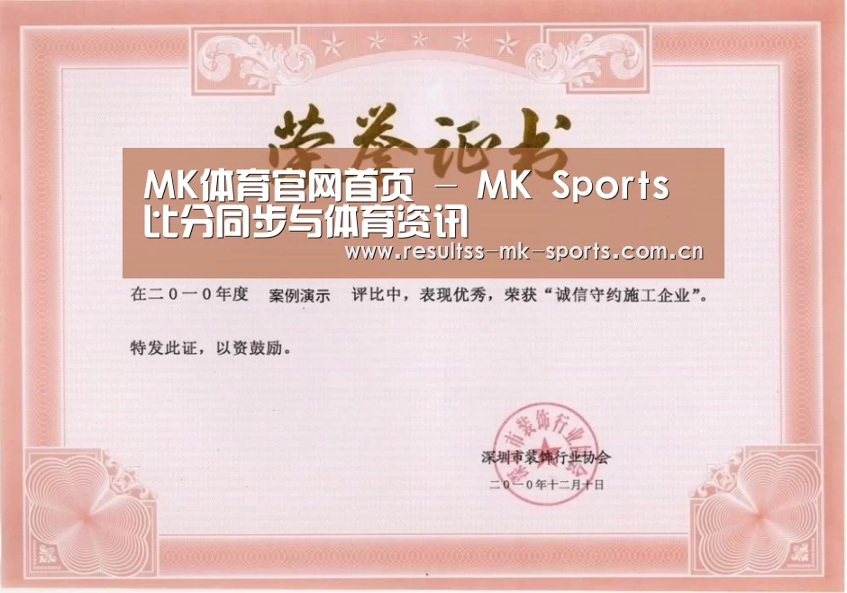 荣誉证书二